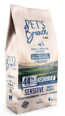 Pet's Brunch Adult Medium Breeds Sensitive (Индейка и картофель)